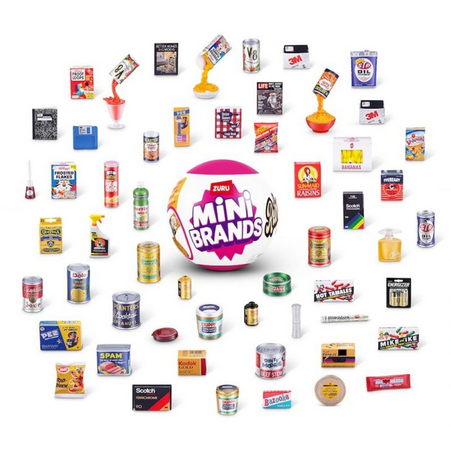 Mini Brands Retro Sürprizi