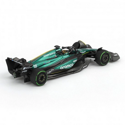 Mini GT 1/64 Aston Martin AMR24 #18 Lance Stroll 2024 F1 2024 Canadian GP