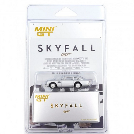 Mini GT 1/64 Aston Martin DB5 Skyfall English Blister Paket