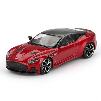 Mini Gt 1/64 Aston Martin DBS Hyper Red Blister Paket