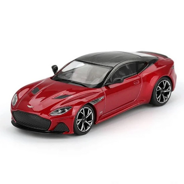 Mini Gt 1/64 Aston Martin DBS Hyper Red Blister Paket
