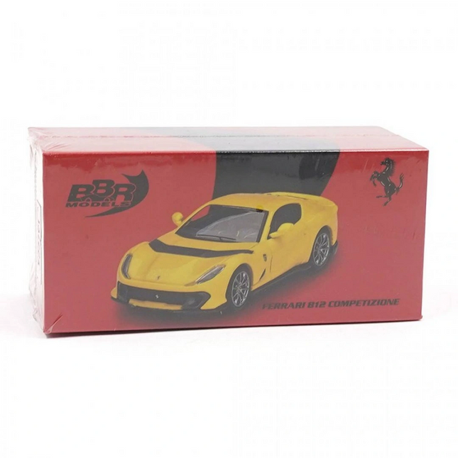 Mini GT 1/64 BBR Ferrari 812 Competizione Giallo Modena