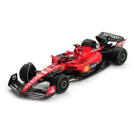 Mini GT 1/64 BBR Ferrari SF23 C. Leclerc 2023 Monaco GP
