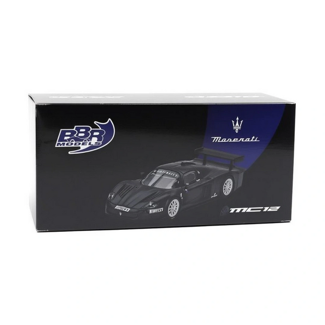 Mini GT 1/64 BBR Maserati MC12 Competizione Test Fiorano 2004