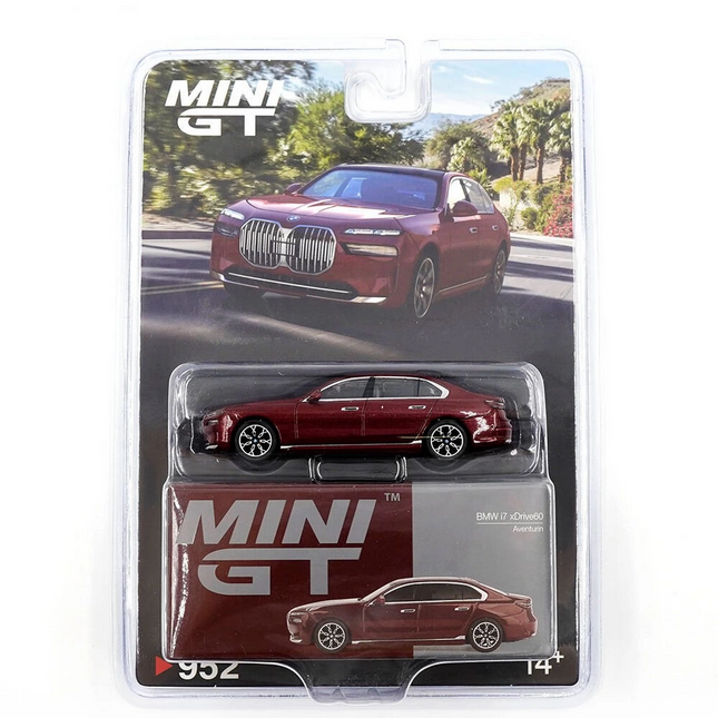 Mini GT 1/64 BMW i7 xDrive60 Aventurin - Blister Paket