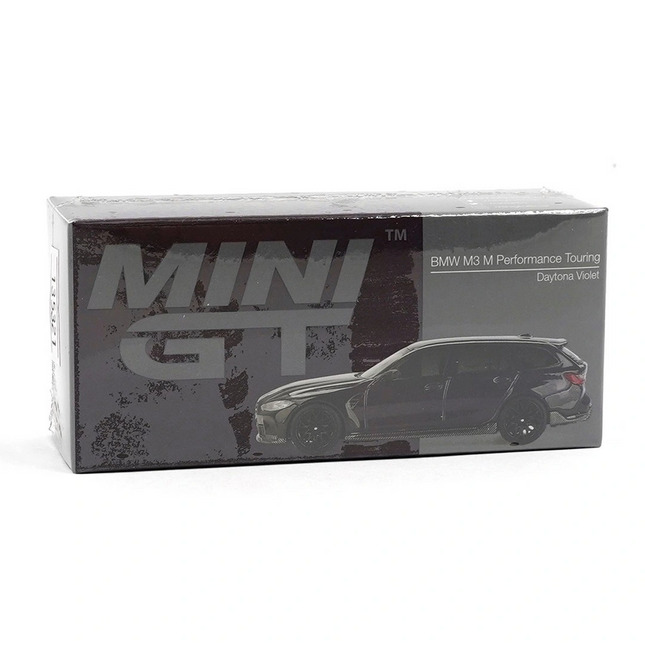 Mini GT 1/64 BMW M3 M Performance Touring Daytona Violet