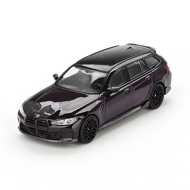 Mini GT 1/64 BMW M3 M Performance Touring Daytona Violet