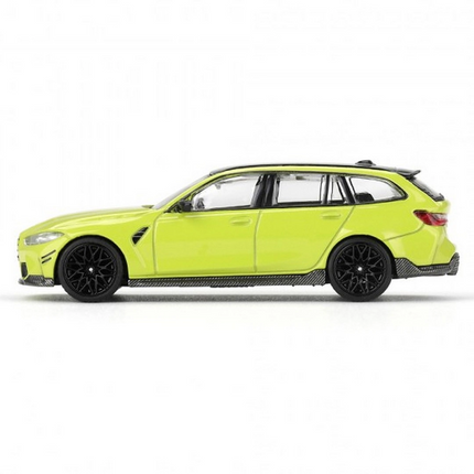 Mini GT 1/64 BMW M3 M Performance Touring Sao Paulo Yellow