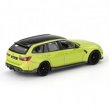 Mini GT 1/64 BMW M3 M Performance Touring Sao Paulo Yellow