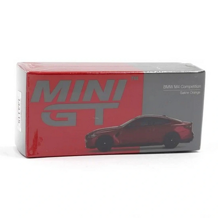 Mini GT 1/64 BMW M4 Competition (G82) Sakhir Orange