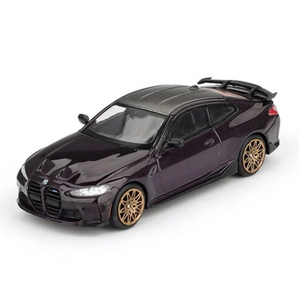 Mini GT 1/64 BMW M4 M-Performance (G82) Daytona Violet