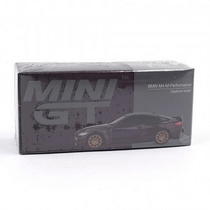 Mini GT 1/64 BMW M4 M-Performance (G82) Daytona Violet