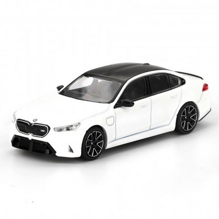Mini GT 1/64 BMW M5 Alpine White