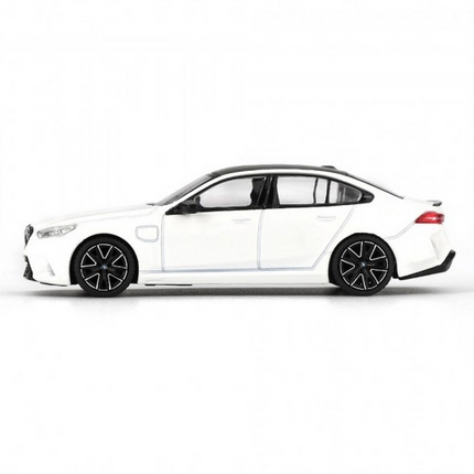 Mini GT 1/64 BMW M5 Alpine White