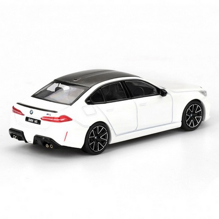 Mini GT 1/64 BMW M5 Alpine White