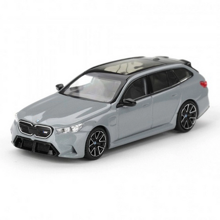 Mini GT 1/64 BMW M5 Touring (G99) Brooklyn Grey Metallic