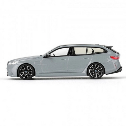 Mini GT 1/64 BMW M5 Touring (G99) Brooklyn Grey Metallic