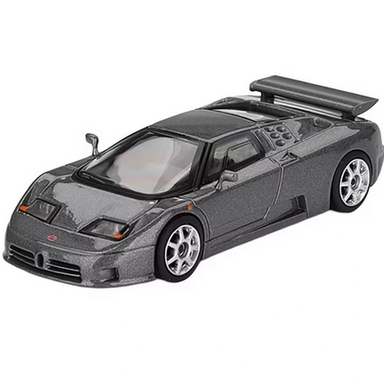 Mini Gt 1/64 Bugatti EB 110 Super Sport Grigio Scuro