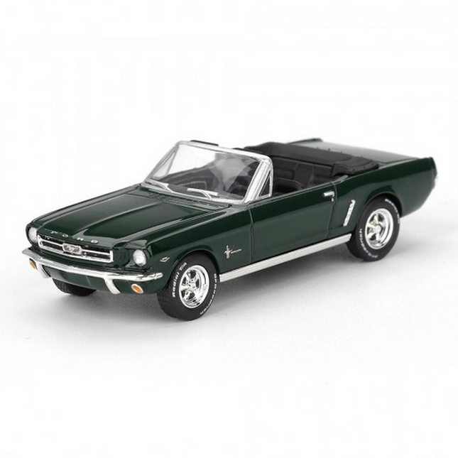 Mini GT 1/64 Ford Mustang Convertible 1964 Highland Green