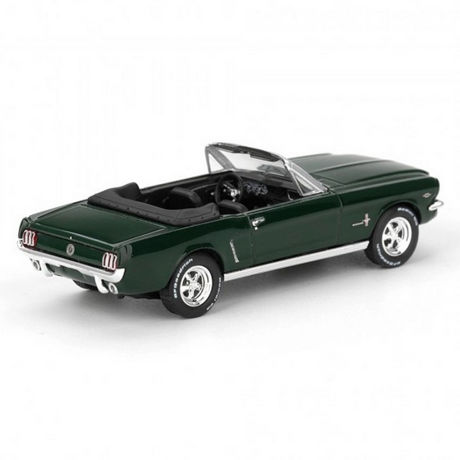Mini GT 1/64 Ford Mustang Convertible 1964 Highland Green