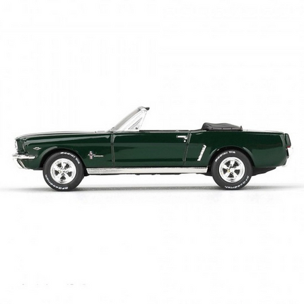 Mini GT 1/64 Ford Mustang Convertible 1964 Highland Green