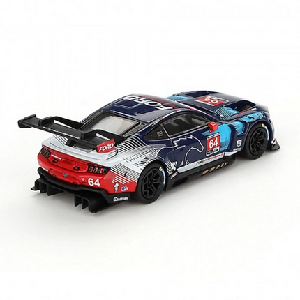 Mini GT 1/64 Ford Mustang GT Ford Multimatic Motorsports 2024 IMSA Daytona 24 Hrs