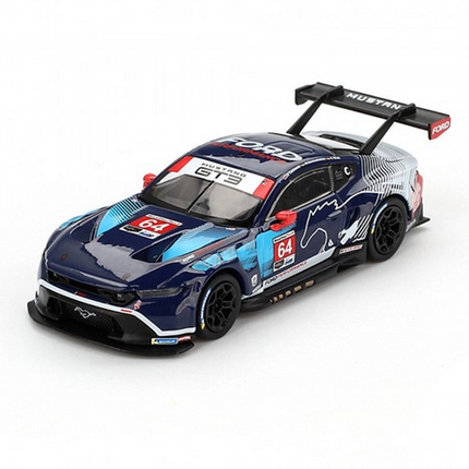 Mini GT 1/64 Ford Mustang GT Ford Multimatic Motorsports 2024 IMSA Daytona 24 Hrs