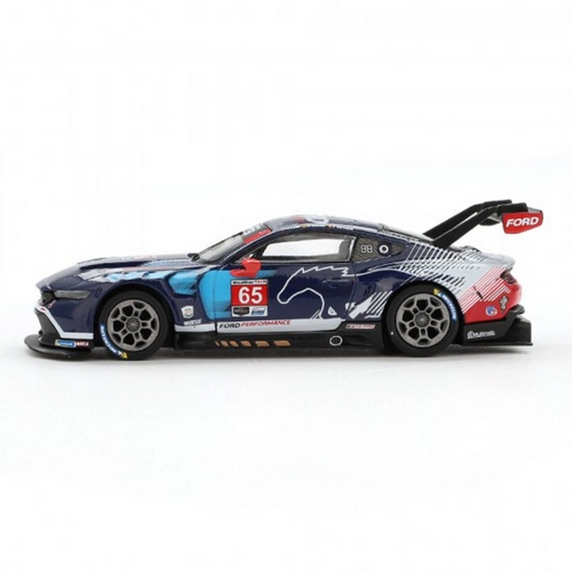 Mini GT 1/64 Ford Mustang GT3 #65 Ford Multimatic Motorsports 2024 IMSA Daytona 24 Hrs
