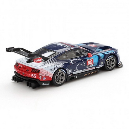 Mini GT 1/64 Ford Mustang GT3 #65 Ford Multimatic Motorsports 2024 IMSA Daytona 24 Hrs