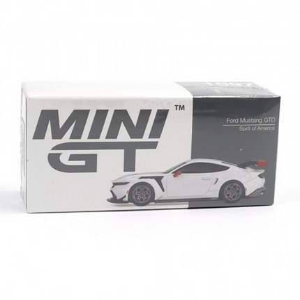 Mini GT 1/64 Ford Mustang GTD Spirit of America