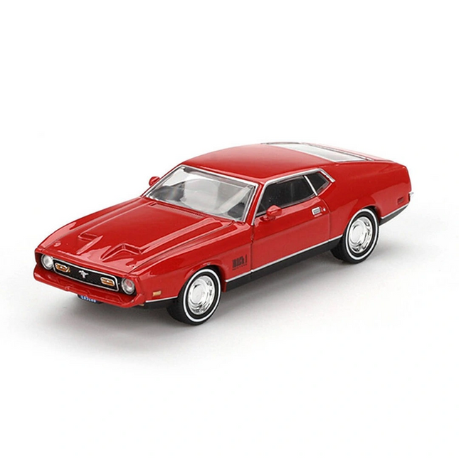 Mini GT 1/64 Ford Mustang Mach 1 "Diamonds Are Forever" / English - Blister Paket
