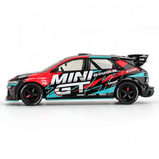 Mini GT 1/64 Hyundai Ioniq 5N MINI GT RS-01T 2025 Tokyo Auto Salon