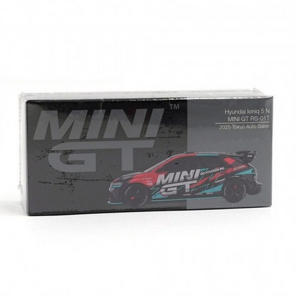 Mini GT 1/64 Hyundai Ioniq 5N MINI GT RS-01T 2025 Tokyo Auto Salon