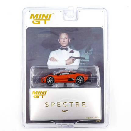 Mini GT 1/64 Jaguar C-X75 "Spectre" / English - Blister Paket