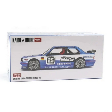 Mini GT 1/64 Kaido House BMW M3 Kaido Touring Champ V1