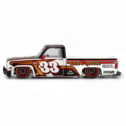 Mini GT 1/64 Kaido House Chevrolet Silverado KAIDO Intimidator V1