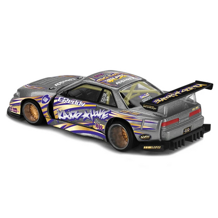 Mini GT 1/64 Kaido House Nissan Silvia S13-R KAIDO DRIFT V1