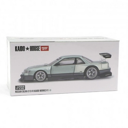 Mini GT 1/64 Kaido House Nissan Silvia S13-R KAIDO WORKS V1