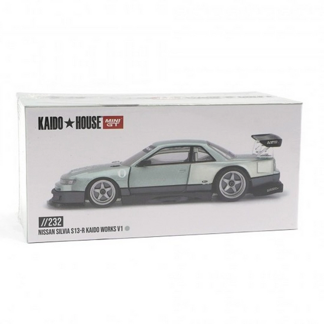 Mini GT 1/64 Kaido House Nissan Silvia S13-R KAIDO WORKS V1