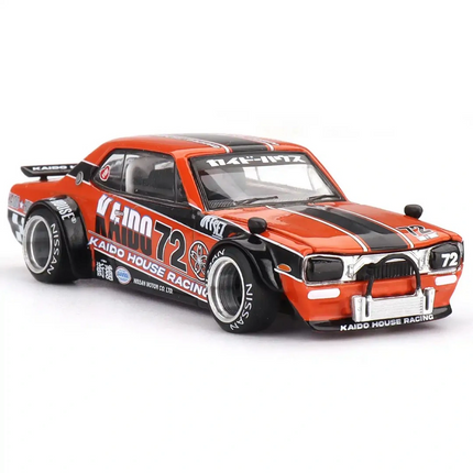 Mini GT 1/64 Kaido House Nissan Skyline 2000GT-R (KPGC10) Kaido Racing V1