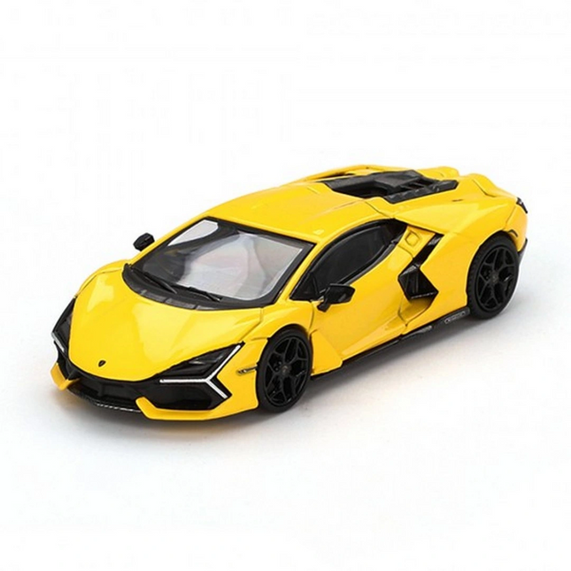 Mini GT 1/64 Lamborghini Revuelto Giallo