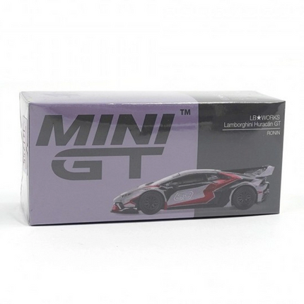Mini GT 1/64 LB WORKS Lamborghini Huracán GT RONIN