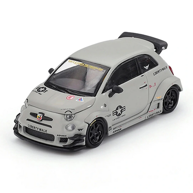 Mini Gt 1/64 LB-Works x Abas Works Abarth 595