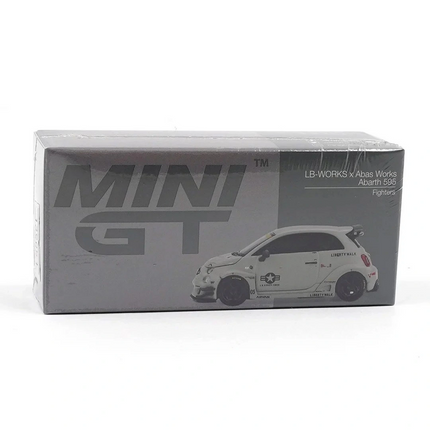 Mini Gt 1/64 LB-Works x Abas Works Abarth 595