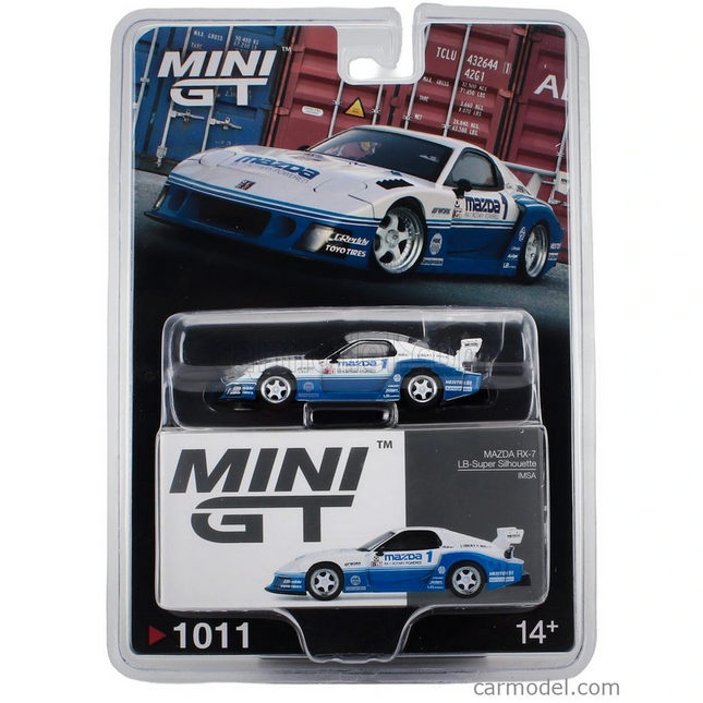 Mini GT 1/64 Mazda RX7 LB Super Silhoutte IMSA