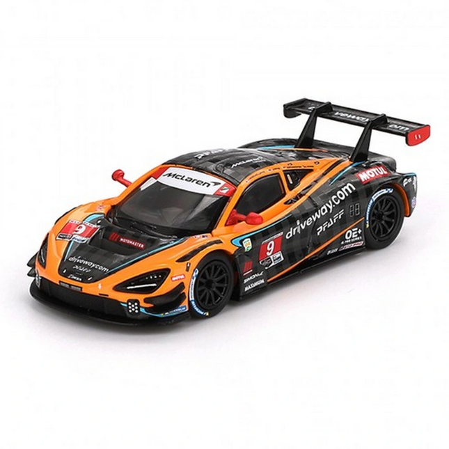 Mini Gt 1/64 Mclaren 720S GT3 EVO 2024 IMSA Daytona