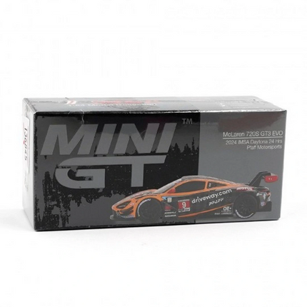 Mini Gt 1/64 Mclaren 720S GT3 EVO 2024 IMSA Daytona