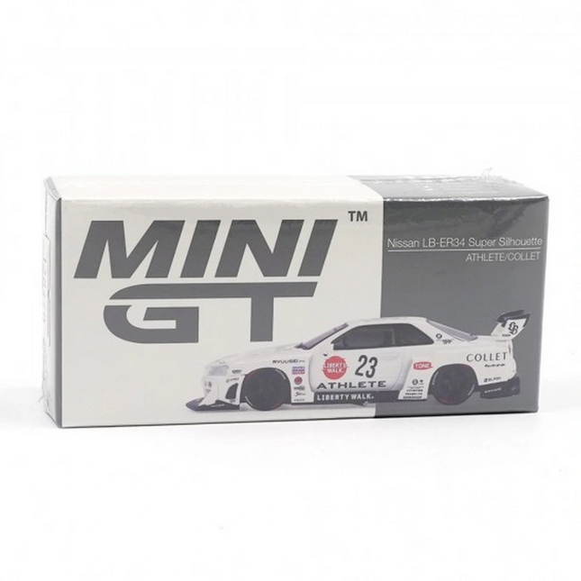 Mini GT 1/64 Nissan LB-ER34 Super Silhouette
