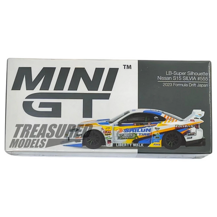 Mini GT 1/64 Nissan LB-Super Silhouette S15 SILVIA 2023 Formula Drift Japan