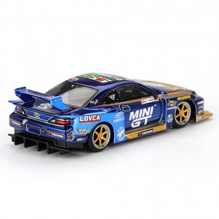 Mini GT 1/64 Nissan LB-Super Silhouette S15 SILVIA Team MINI GT Liberty Walk 2025 Formula Drift